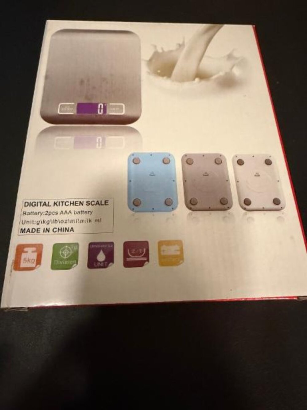 Digital Food Scale 22lb Kitchen Scales Grams & Ounce for Weight Loss Cooking New